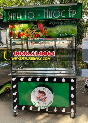 Giá tủ trà sữa
