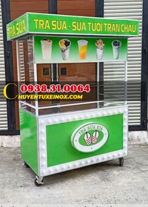 Xe trà sữa đẹp giá rẻ